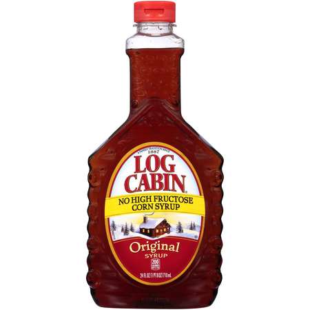 LOG CABIN Log Cabin Regular Syrup 24 Fl oz., PK12 4300000037
